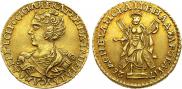 2 roubles 1726 year