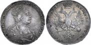 1 rouble 1727 year