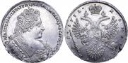 1 rouble 1732 year
