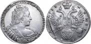 1 рубль 1733 года