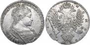 1 rouble 1734 year