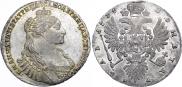 1 rouble 1735 year