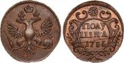 Полушка 1735 года