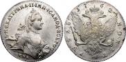 1 rouble 1762 year