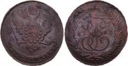 5 kopecks 1765 year