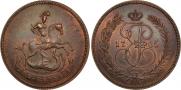 2 kopecks 1765 year