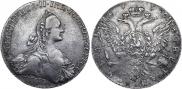 1 rouble 1766 year