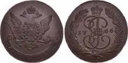 5 копеек 1766 года