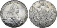 1 рубль 1775 года