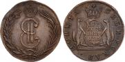2 kopecks 1775 year