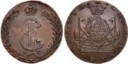 10 kopecks 1780 year