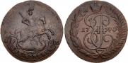 2 kopecks 1790 year
