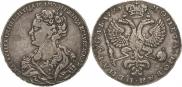 1 rouble 1725 year