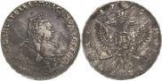1 rouble 1745 year