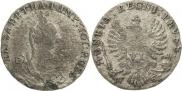 6 groszy 1761 year
