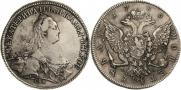 1 rouble 1773 year