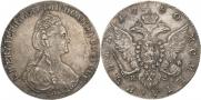 1 rouble 1780 year