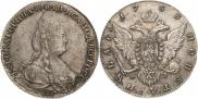 1 rouble 1783 year