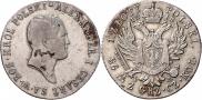 1 złoty 1818 year