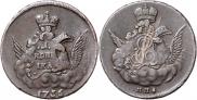 1 kopeck 1756 year