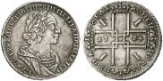 1 rouble 1724 year