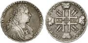 1 rouble 1728 year