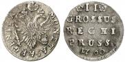 2 гроша 1760 года
