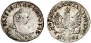 3 grosze 1761 year