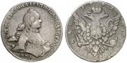 1 rouble 1762 year