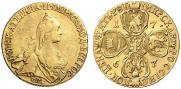 5 рублей 1767 года