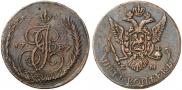 5 kopecks 1787 year