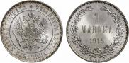 1 markka 1915 year