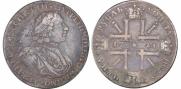 1 рубль 1724 года