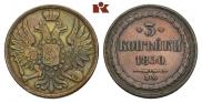 3 kopecks 1850 year