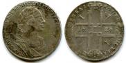 1 rouble 1724 year