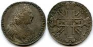 1 rouble 1728 year