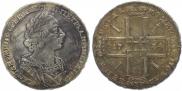 1 rouble 1724 year