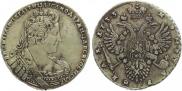 1 рубль 1733 года