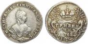 Grivennik 1742 year