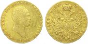 25 złotych 1819 year