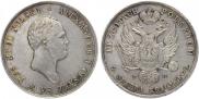 10 złotych 1822 year
