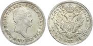 2 злотых 1825 года
