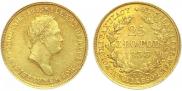 25 złotych 1833 year