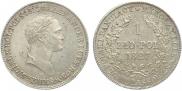 1 злотый 1827 года