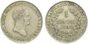 1 złoty 1834 year