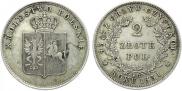 2 złote 1831 year