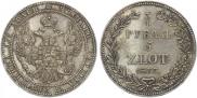 3/4 roubles - 5 złotych 1833 year