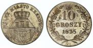 10 грошей 1835 года