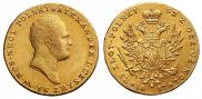 25 złotych 1817 year