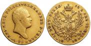 25 злотых 1818 года